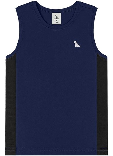 Regata Move para Menino com FPS +50 Azul Marinho