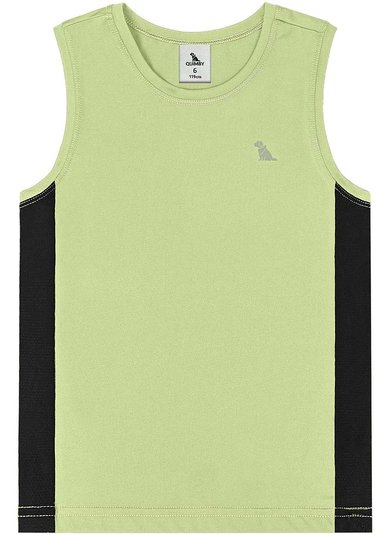 Regata Move para Menino com FPS +50 Verde Claro