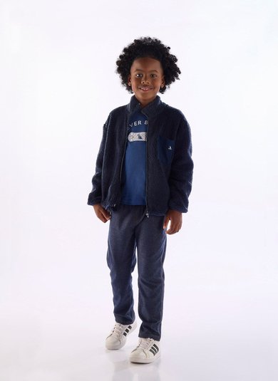 Jaqueta Infantil para Menino Azul Quimby