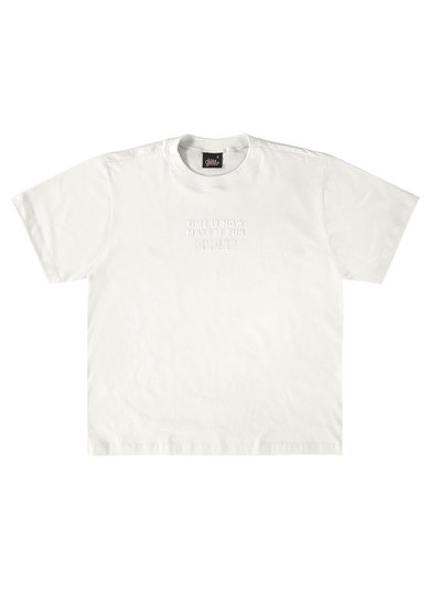 Camiseta Manga Curta Básica Infantil (Branco) Gloss