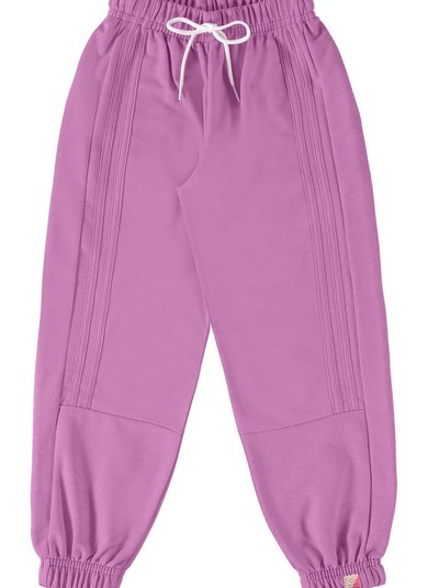 Calça Básica Infantil (Rosa) Gloss