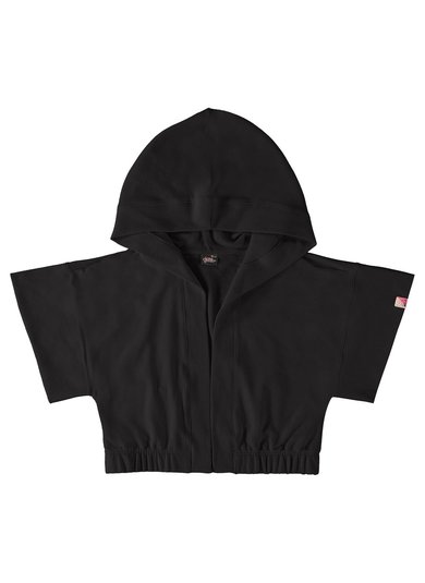 Kimono Oversize Básico Infantil (Preto) Gloss