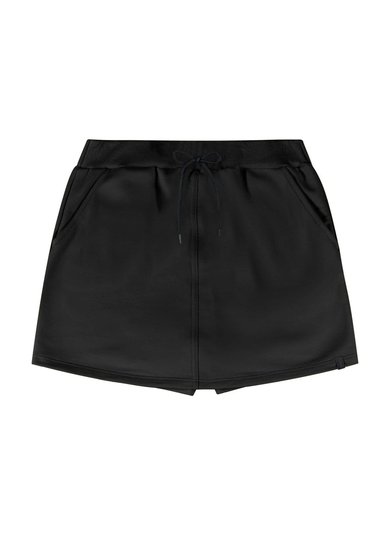 Short-Saia Básico Juvenil (Preto) Gloss