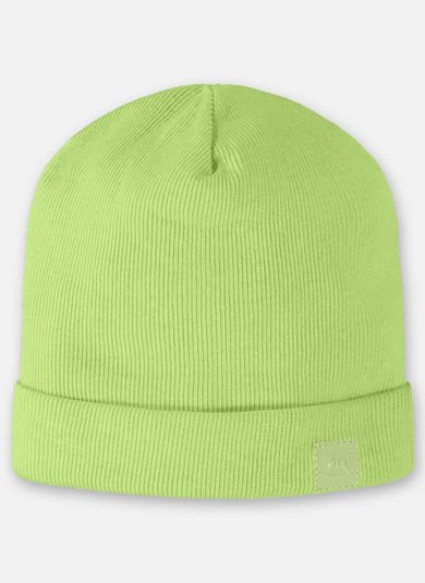 Gorro em Ribana Unissex para Bebê (Verde) Up Baby