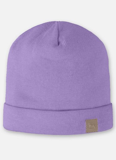 Gorro em Ribana Unissex para Bebê (Roxo) Up Baby