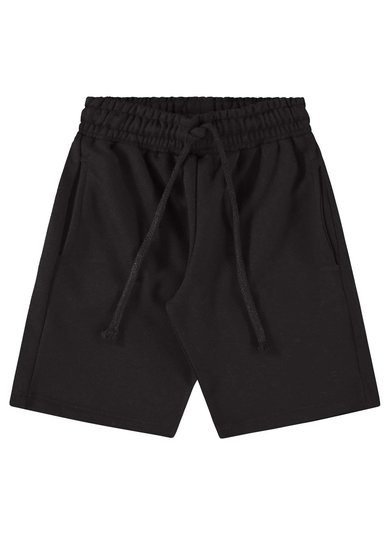 Bermuda Básica Infantil para Meninos (Preto) Up Baby