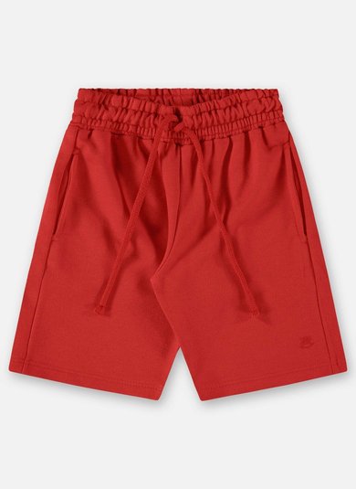 Bermuda Básica Infantil para Meninos (Vermelho) Up Baby