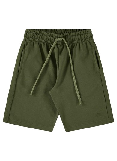 Bermuda Básica Infantil para Meninos (Verde) Up Baby