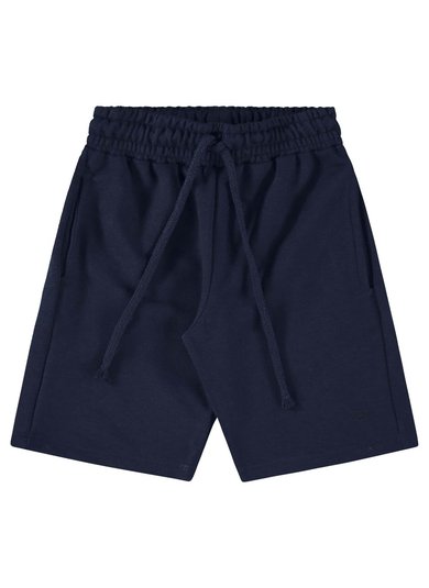 Bermuda Básica Infantil para Meninos (Azul Marinho) Up Baby
