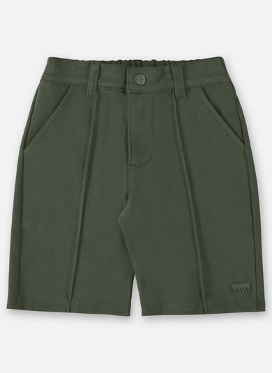 Bermuda Básica Infantil para Menino (Verde) Up Baby