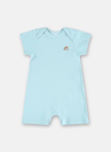 Macaquinho para Bebê Unissex (Azul) Up Baby