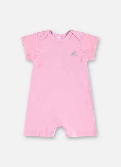 Macaquinho para Bebê Unissex (Rosa) Up Baby