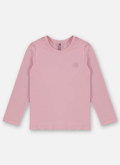 Camiseta Infantil Unissex com FPS +50 (Rosa) Up Baby