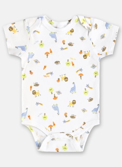 Conjunto Essential Bebê Body e Calça Branco