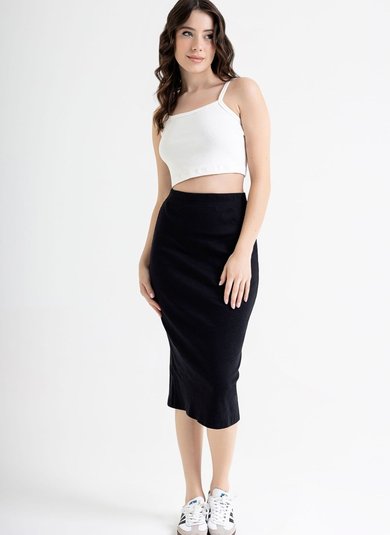Top em Ribana Básico (Off White) Just Basic