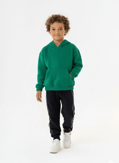 Blusão Infantil para Menino (Verde) Guloseima