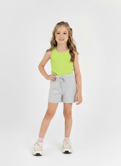 Regata Infantil em Ribana para Menina (Verde) Guloseima