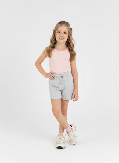 Regata Infantil em Ribana para Menina (Rosa) Guloseima