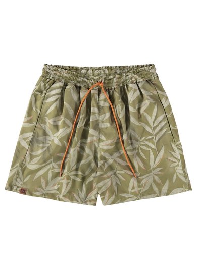 Short Masculino em Microfibra Estampada (Verde) The Philippines