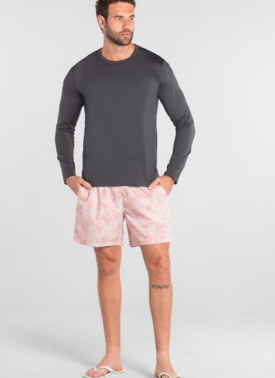 Camiseta Masculina UV DRY Proteção Solar FPS +50 (Cinza Escuro) The Philippines
