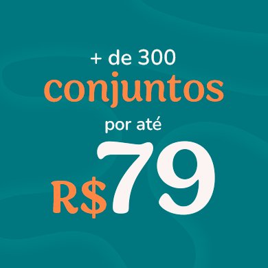 Conjuntos até R$ 79