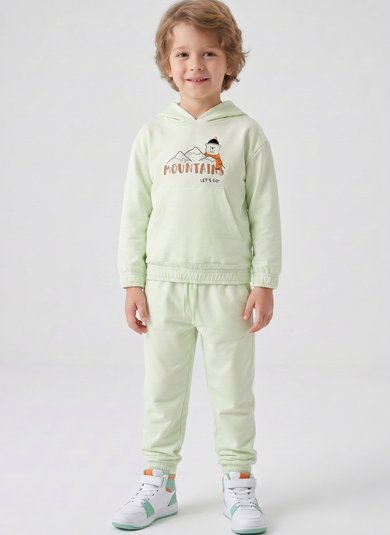 Conjunto para Menino de Jaqueta e Calça (Verde) Guloseima
