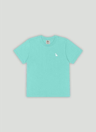 Camiseta Infantil Básica para Menino Azul