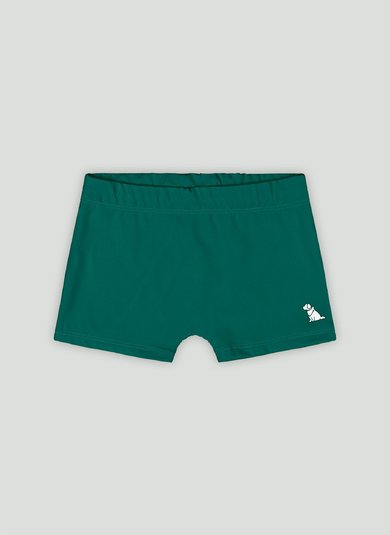 Sunga Infantil em Poliéster e Elastano FPS+50 (Verde) Quimby