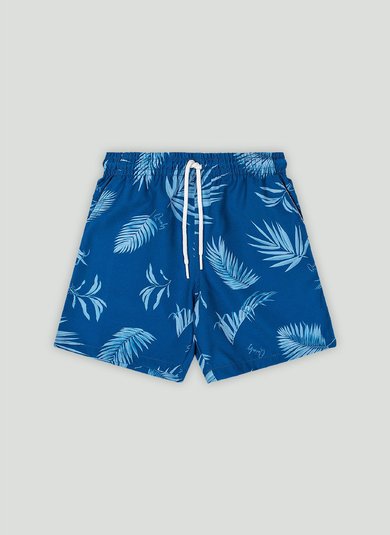 Bermuda de Praia Infantil em Microfibra Sublimada (Estampado) Quimby