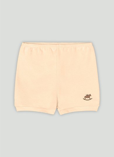 Short Unissex para Bebê em Suedine Essentials (Laranja) Up Baby