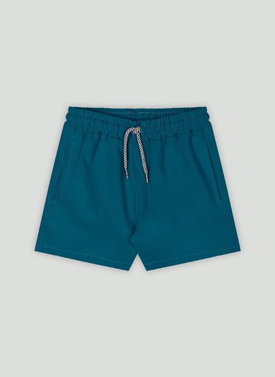 Short para Menino em Microfibra com Elastano (Azul Marinho) Up Baby