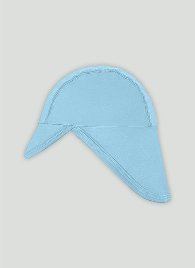 Boné Unissex para Bebê em Malha FPS+50 (Azul) Up Baby
